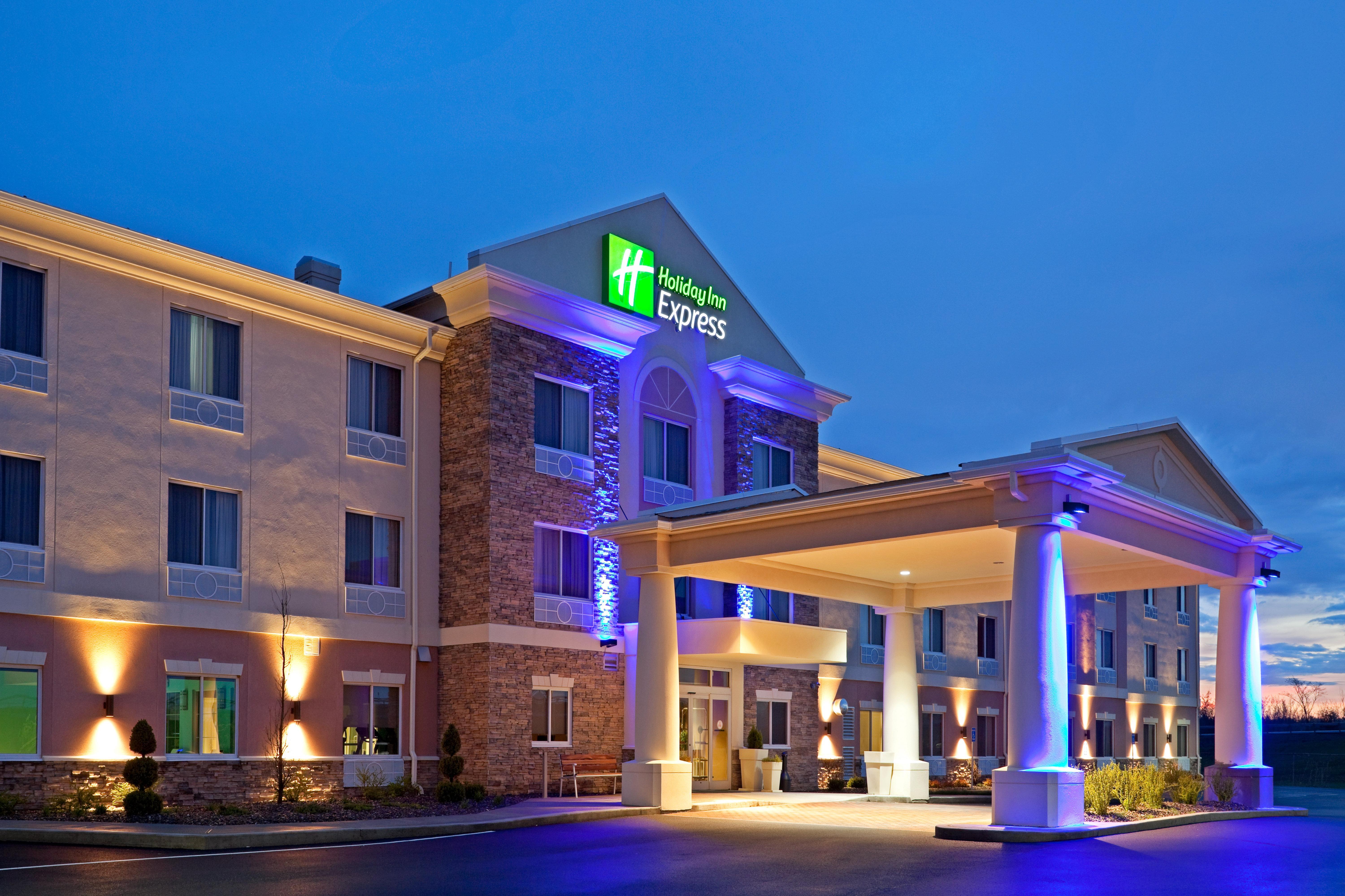Holiday Inn Express Hotel & Suites West Coxsackie By Ihg Eksteriør bilde